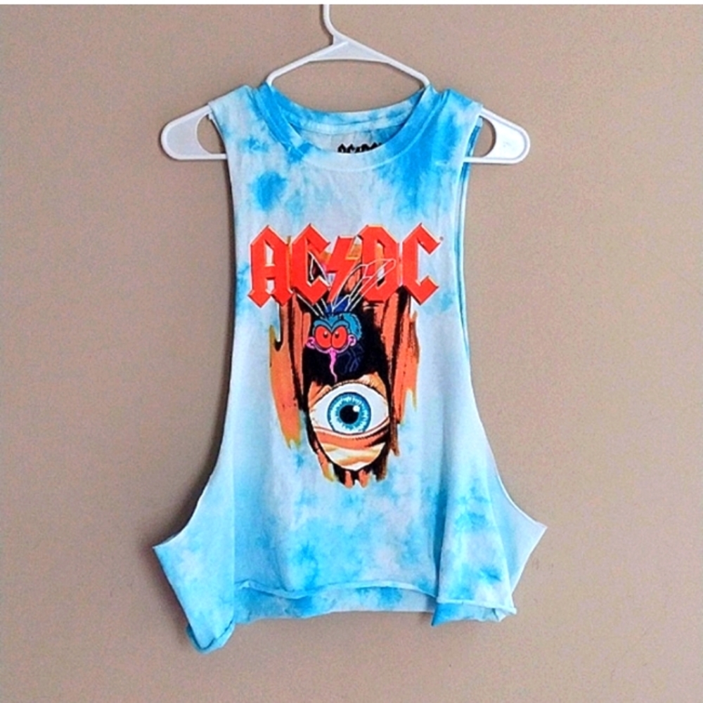 ACDC Graphic Muscle Tee